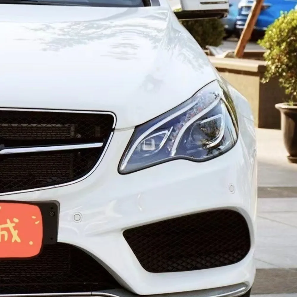NEW Headlight Light Bars DRL Tube Acrylic tube Light Lines DRL Strip For Mercedes E Class CLASS W207 COUPLE 2014 2015 2016 2017 - Image 4