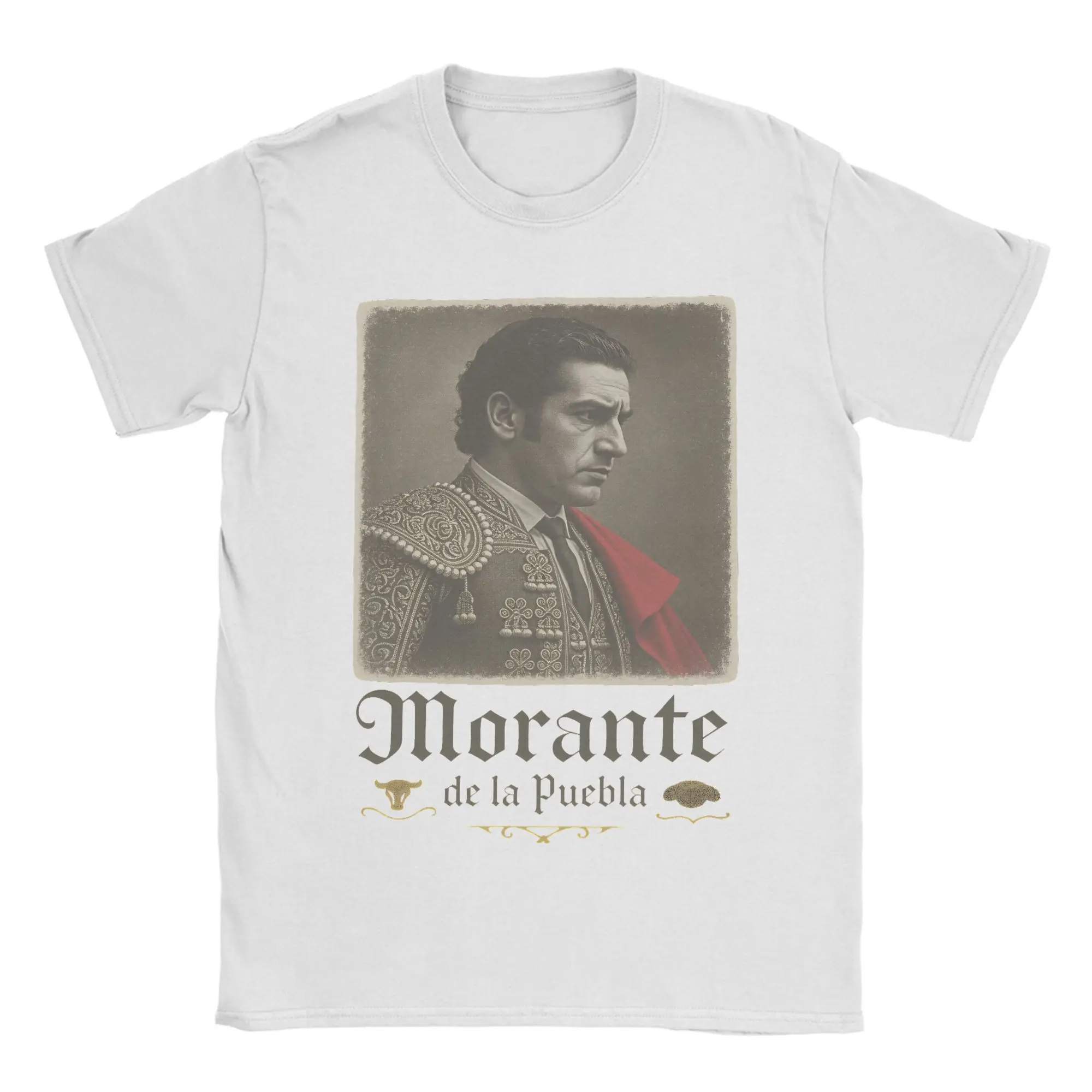 Novelty Morante De La Puebla Matador T-Shirts Men Women's Crewneck 100% Cotton T Shirts  Short Sleeve Tees Gift Idea Tops