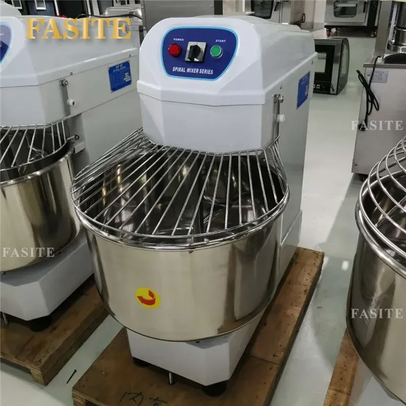 For 20L to 240L Two Speed Double Action Dough Mixer Adjustable Voltage Commercial Bakery Kitchen Equipment High Capacity