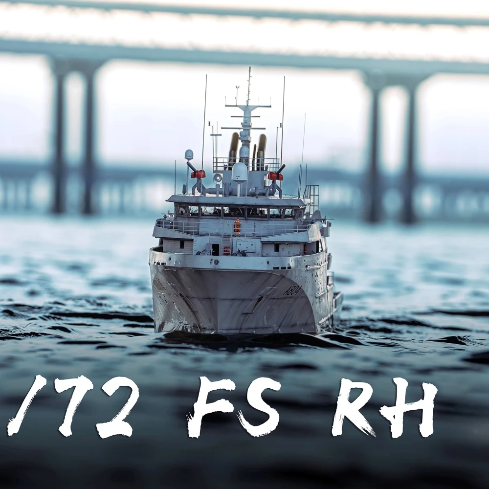 FS RH 1/72 94 ซม.ชุดรุ่นเรือชุดวัสดุสามารถเปิดตัวสําหรับชายและหญิงผู้ใหญ่ประกอบเรือรุ่น