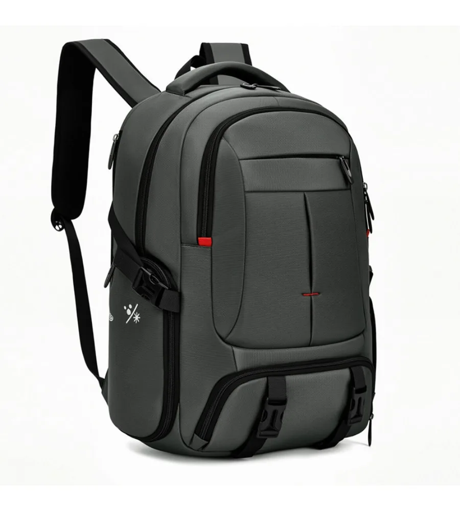 Backpack Oxford Cloth Wear-resistant Computer Student School Bag Backpack Multifunctional Business Leisure