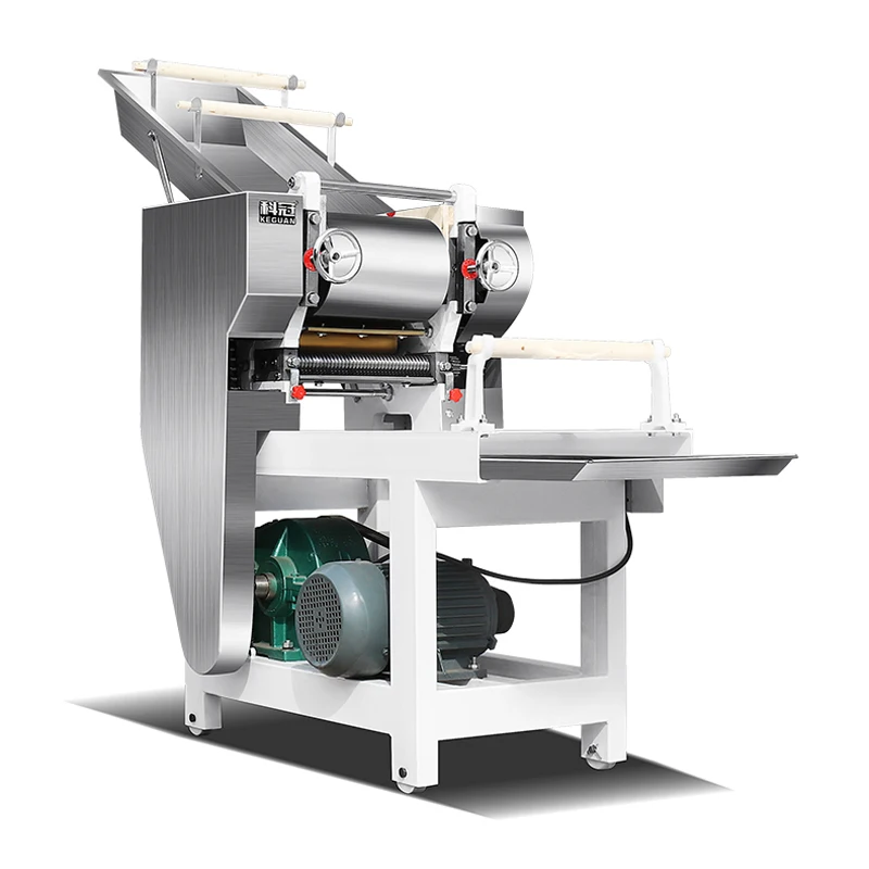 High Speed Commercial Noodle Machine Large-scale Noodle Pressing Machine Multi-functional Fresh Noodles Vegetable Machine