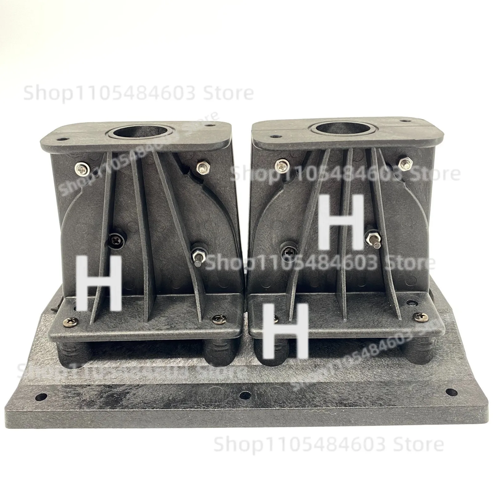 Bocina de arreglo lineal de 9.25"x 6" para EV XLD281, doble driver de compresión de 1" con montaje atornillado