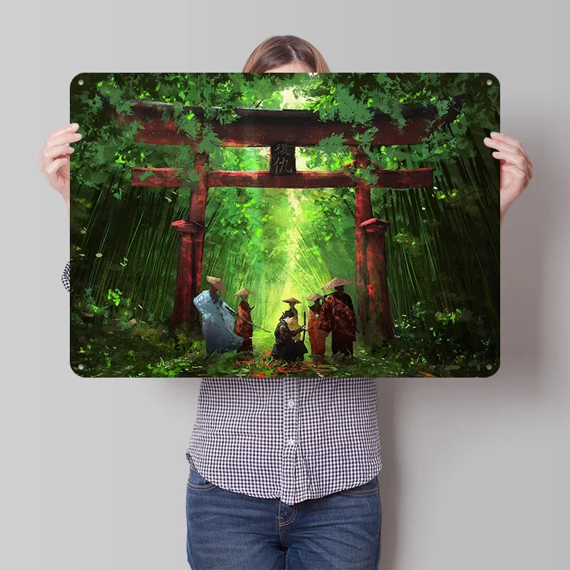 Execution Personalized 3D Textured Metal Poster Wall Art Vintage Tin Signs for Bar Accessories Home Decor Room Decoration Cozy