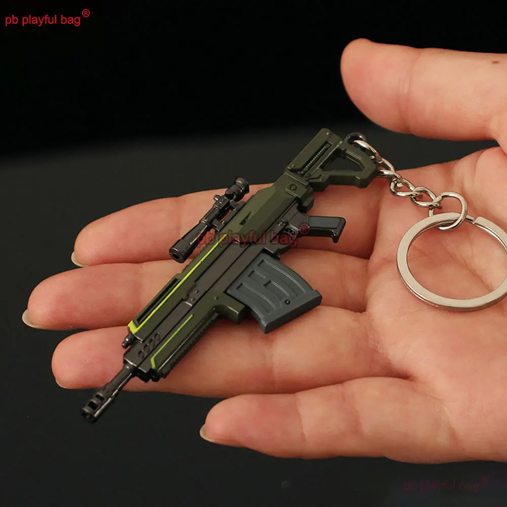 ミニメタルペンダント R-36 ゲーム周辺機器モデル合金ガンキーホルダー装飾アクションフィギュアギフトコレクション子供のおもちゃ ZG422