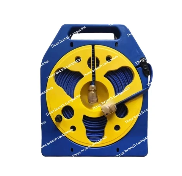 

Turntable Water Pipe, Portable Household Car Wash Gun Set, Garden Pipe Truck, Mini Water Pipe 15M