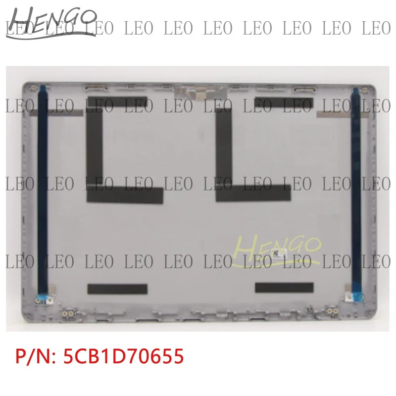 TT  New For Lenovo IdeaPad 3 Chrome 15IJL6 LCD Cover Back Rear Lid GRAY 5CB1D70655