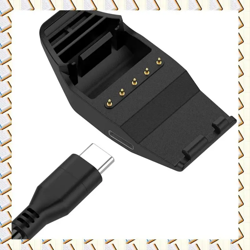 

A14M, совместимая с зарядной док-станцией Garmin TT15, сменный USB Type C + зарядное устройство Micro-USB, кабель для зарядки док-станции