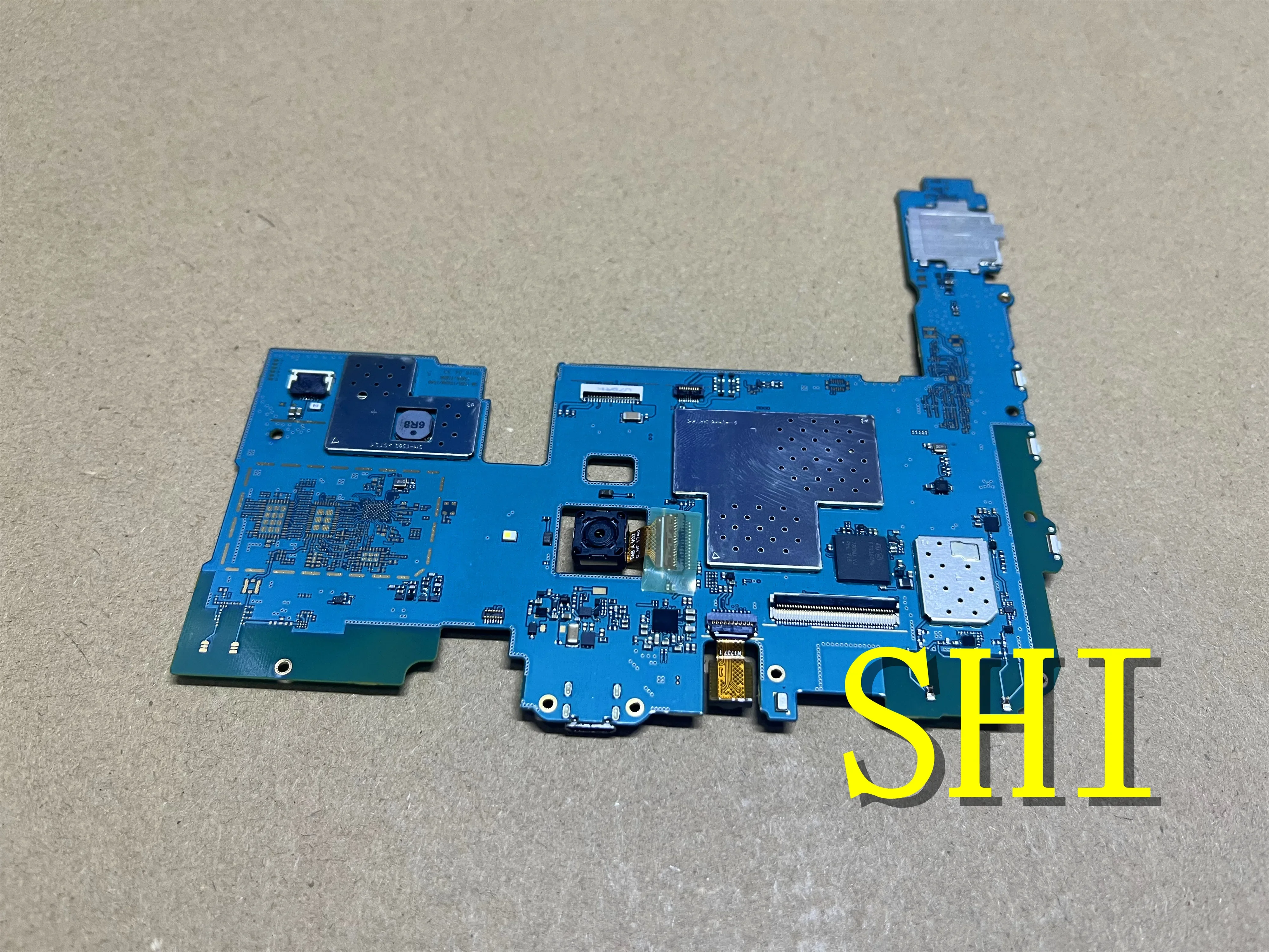 Placa-mãe Usada para Galaxy Tab Sm-t580 T585 16gb Versão Wi-fi Desbloqueado