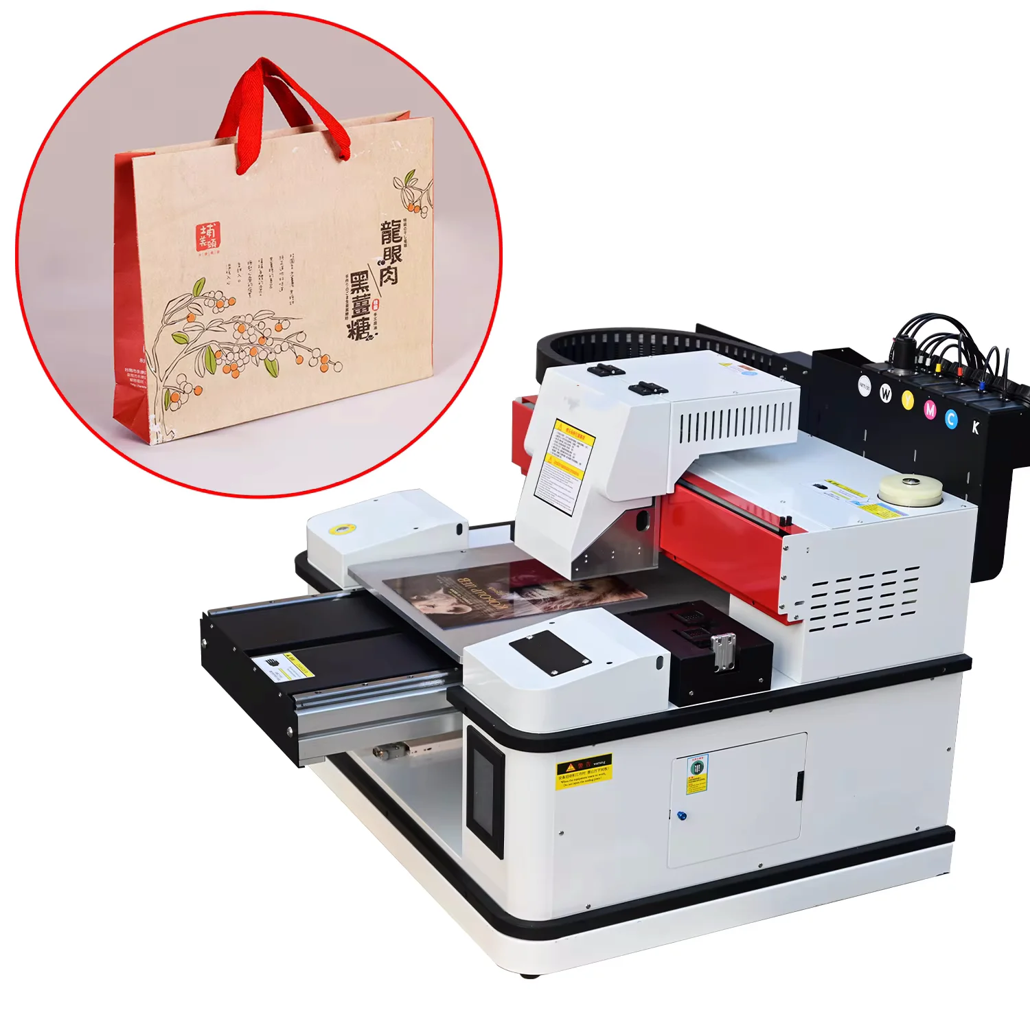 3360 UV Inkjet Pet Film Sheet Sticker Uv Printing Machine 33*60CM Transfer Uv Sticker Dtf Printer