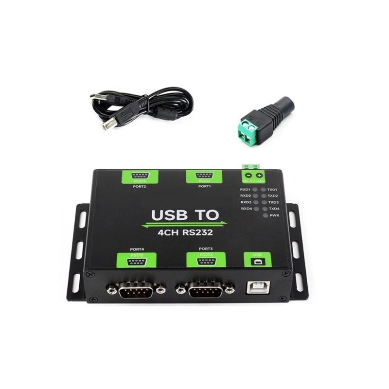 Convertisseur USB vers RS232, Transmission données, Installations faciles, large compatibilité Y9RF