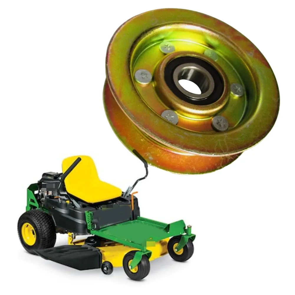 GY22172 Replacement Mower Deck Pulley For Lawn Maintenance Robust Construction Precision Engineered Optimal Belt Tension