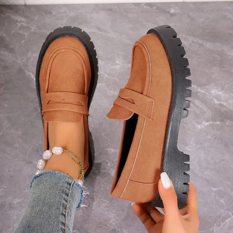 

Womens Shoes Flats Loafers Ladies Leather Brand Sneakers Women Designer Flat Ladies Shoes Woman Luxury Female Shoes for Women