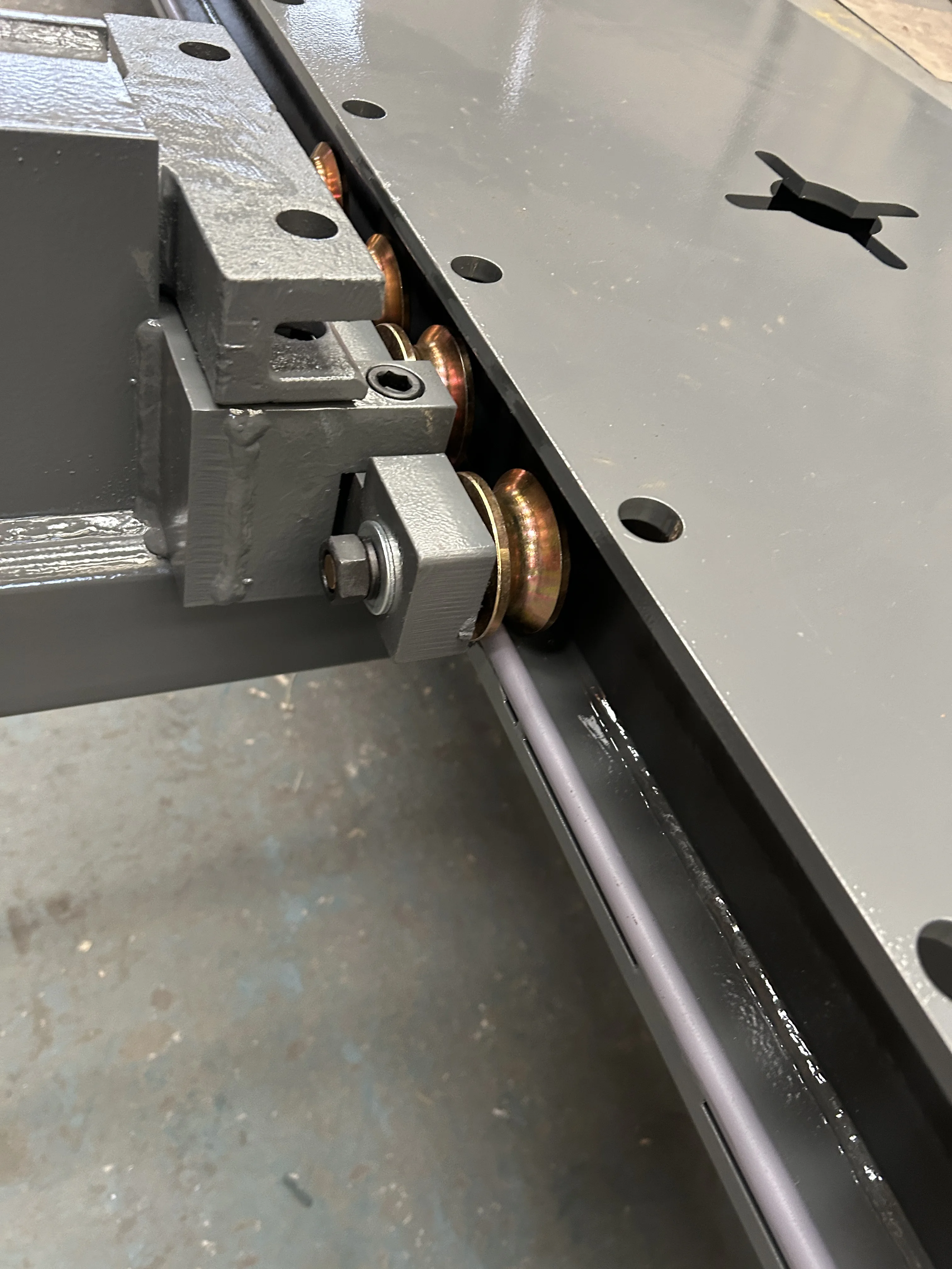 Hot Selling Hongtech HOT-M5 Car Frame Collision Repair Manganese Steel Chassis Straightening Bench For Auto Body Shop