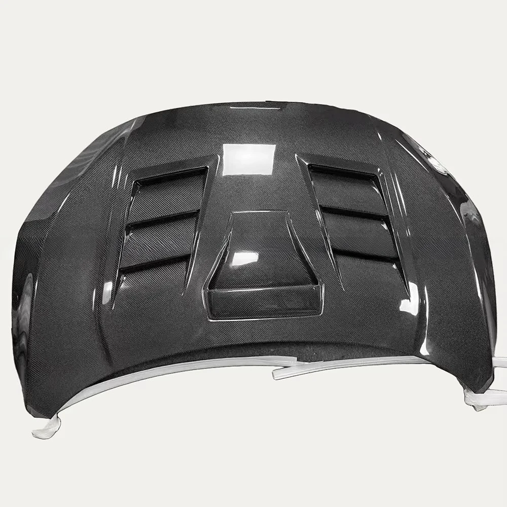 Capô dianteiro de fibra de carbono real para capô tipo R FL5 (11a geração)