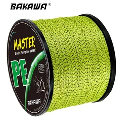 BAKAWA Japan 8X 8 Strands Braided Fishing Line 150M 366M 666M Multifilament Speckled PE Wire Fly Sea Saltwater Pesca