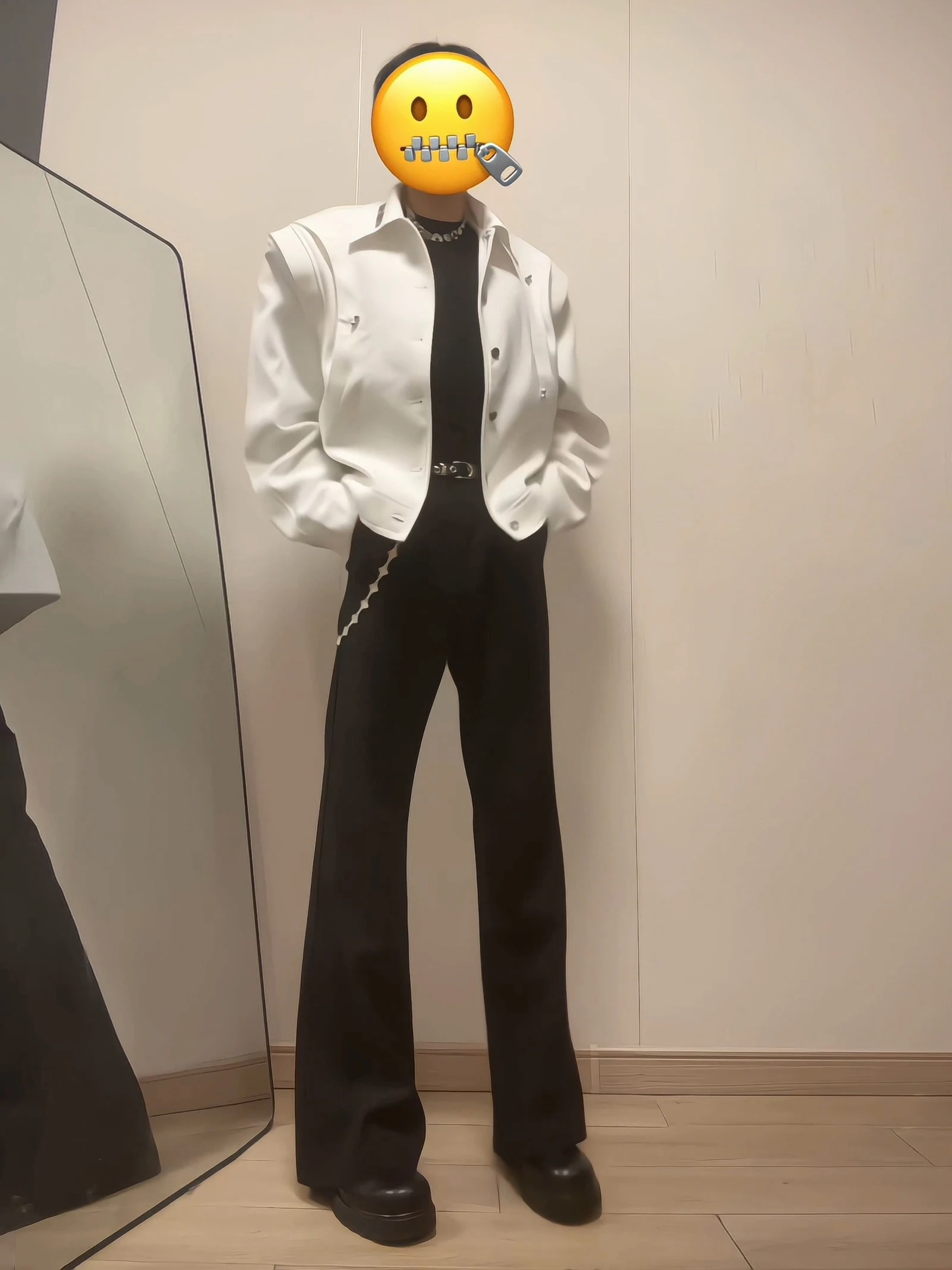 

Мужские летние брюки Cleanfit Bla с широкими штанинами, изысканные, из ледяного шелка, универсальные, повседневные, прямого кроя