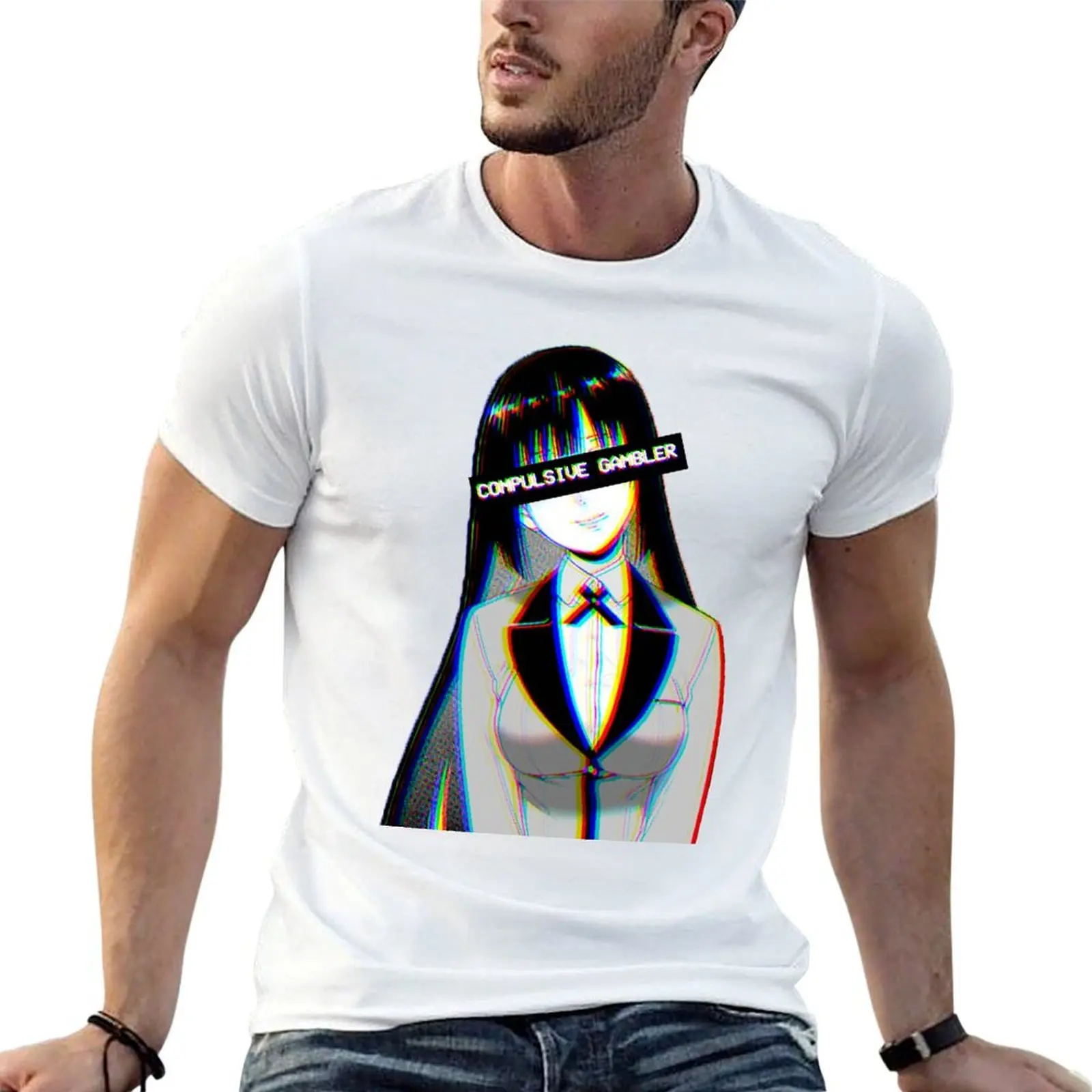 Compulsive Gambler - Kakegurui T-Shirt Louboutins sublime plain black t shirts men