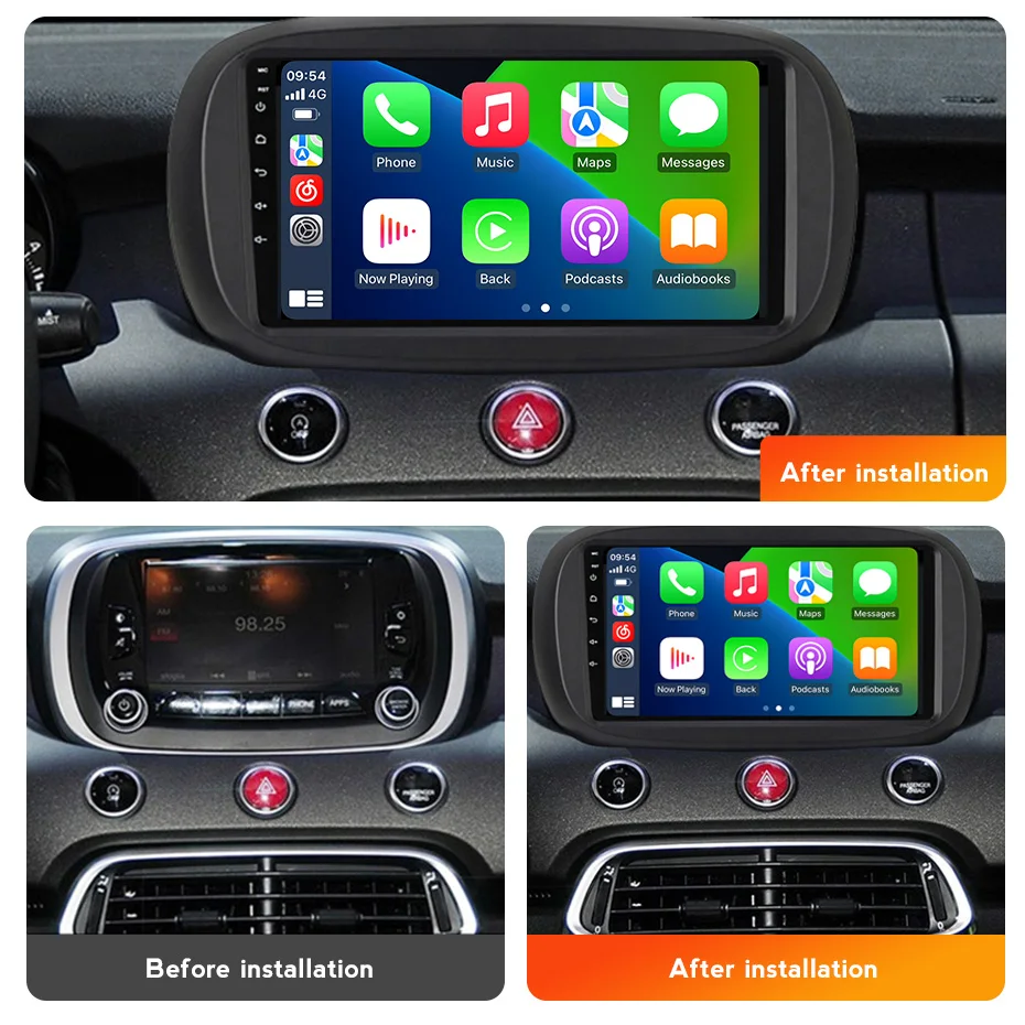 MEKEDE 2 Din Car Radio Video Multimedia Player For Suzuki Alto 2009-2016 Carplay GPS Navigation DSP Autoradio Stereo Head Unit