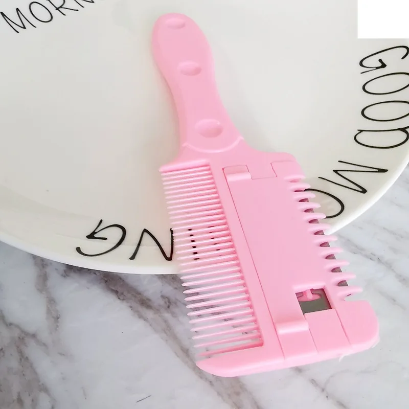 Dual Sided Hair Cutting Comb For Children Used For Thinning And Shortening Hair