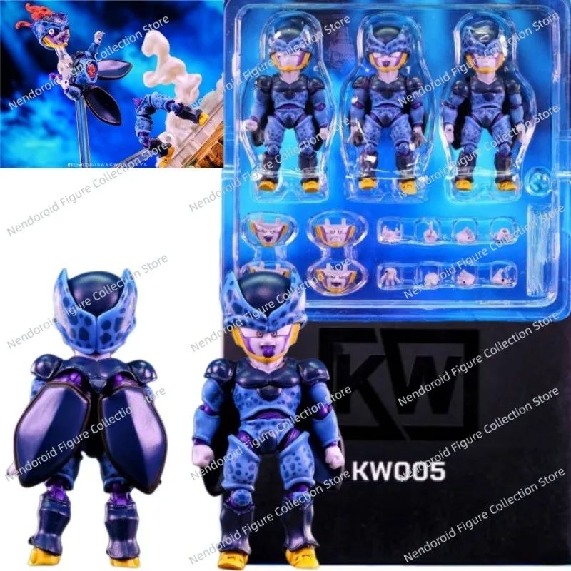 

K.W Studio Dragon Ball Z KW005 KW005P Tiny monster Cell jr Cell jr Accessories pack Anime Action Figure Model Collection Toy