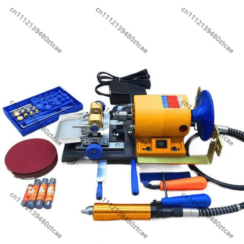 Pearl Drilling Machine for Buddha Beads  Barrel Beads Bodhi Coral Amber Holes Drilling Tool