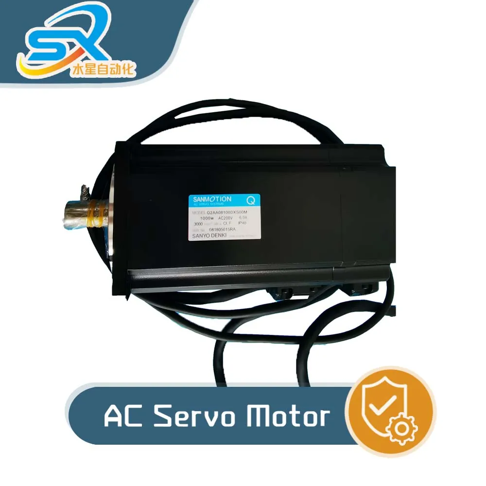 Factory rice AC Servo Motor Q2AA08100DXS00M 1000w One year/three months warranty Please inquire