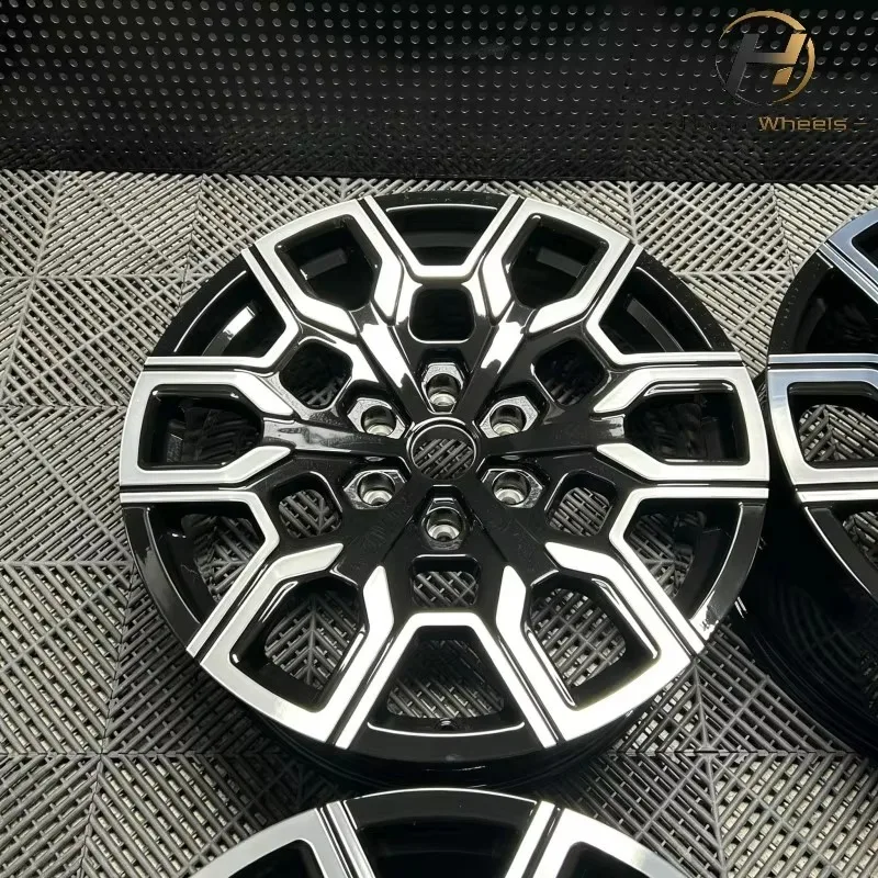 Matte Grey 6 Split Spoke Forged Alloy Wheels Rims High-End Inch For Bentley Bentayga For Aston Martin Vantage For Jeep Wrangler