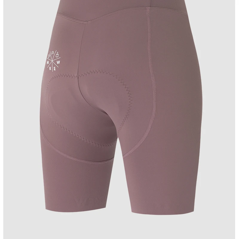 MKEW 2026 Damen-Radshorts Sommer-Fahrradhose Tights Hohe Elastizität Biker-Shorts für Frauen mit Taschen Fahrradbekleidung – Detail 11