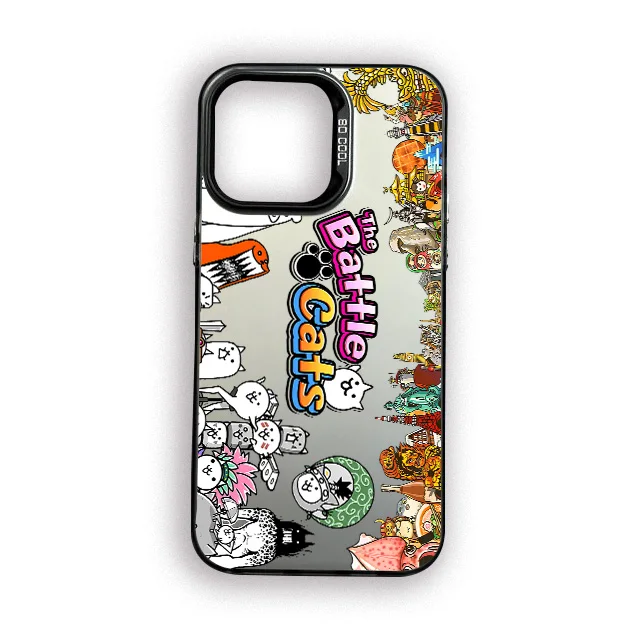 Phone Case for Samsung Galaxy S26 S25 S24 S23 S22 S21 S20 Note20 FE Ultra Edge Plus 4G 5G Anti Fall Matte Fuuny Battle Cats