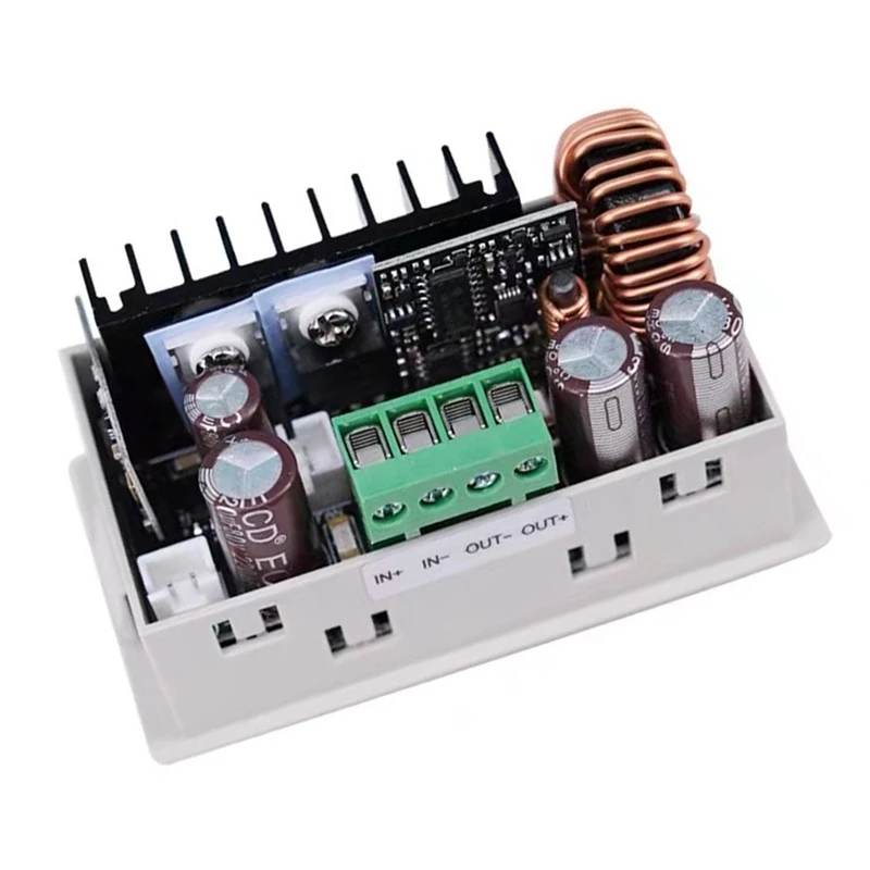 AB42-RK6006-BT 60V Digital Display Adjustable DC Voltage Regulator 6A Micro-USB Interface 1.54 Inch LCD Display