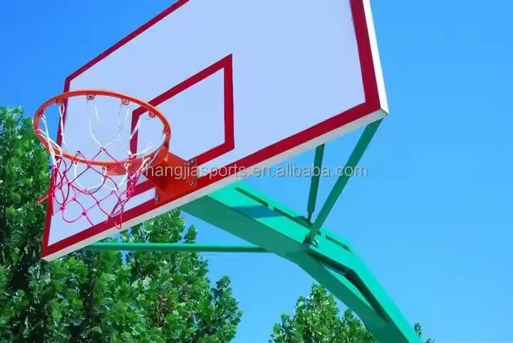 72 Inch Tempered Glass Basketball Board Basketball Board With Ring Aluminium Structure Basketball Board for Sale 2025