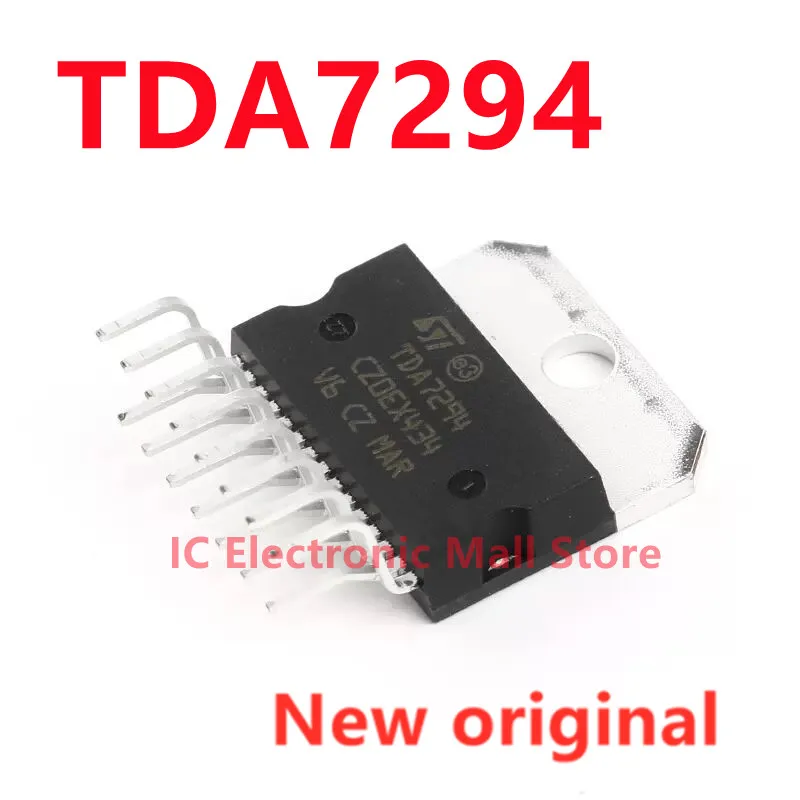 10pcs/LOT 100% New Imported Original TDA7294V TDA7294 ZIP-15 Linear Audio Aamplifier Chip