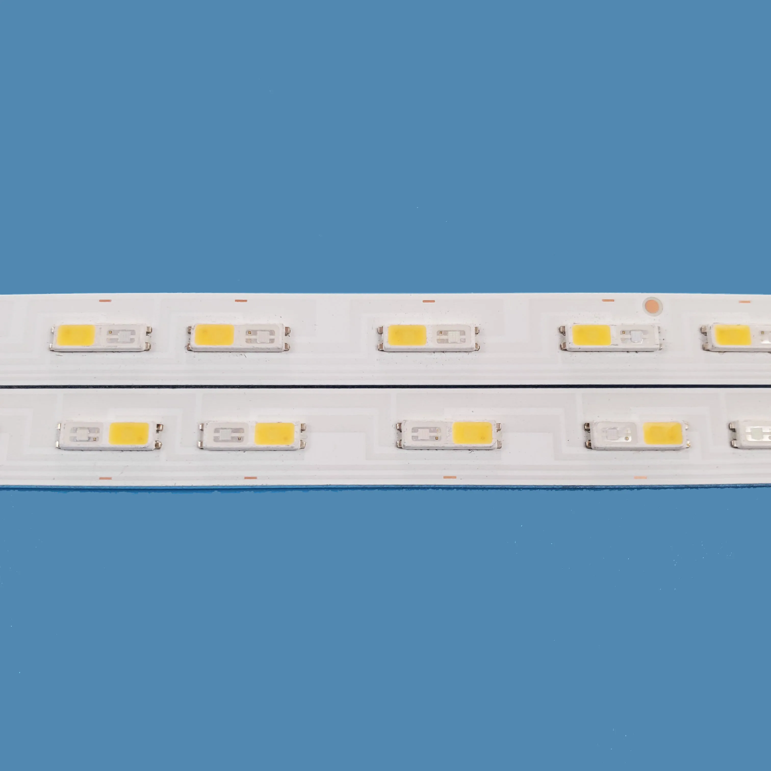 LED Backlight Strip para TV, Bar Light para Samsung, BN96-50385A, V0T6-650SM0-R0, QN65Q70TAFXZA, QN65LS03TAF, QN65Q60TA, QN65LS03TAF, 2 PCs/Set