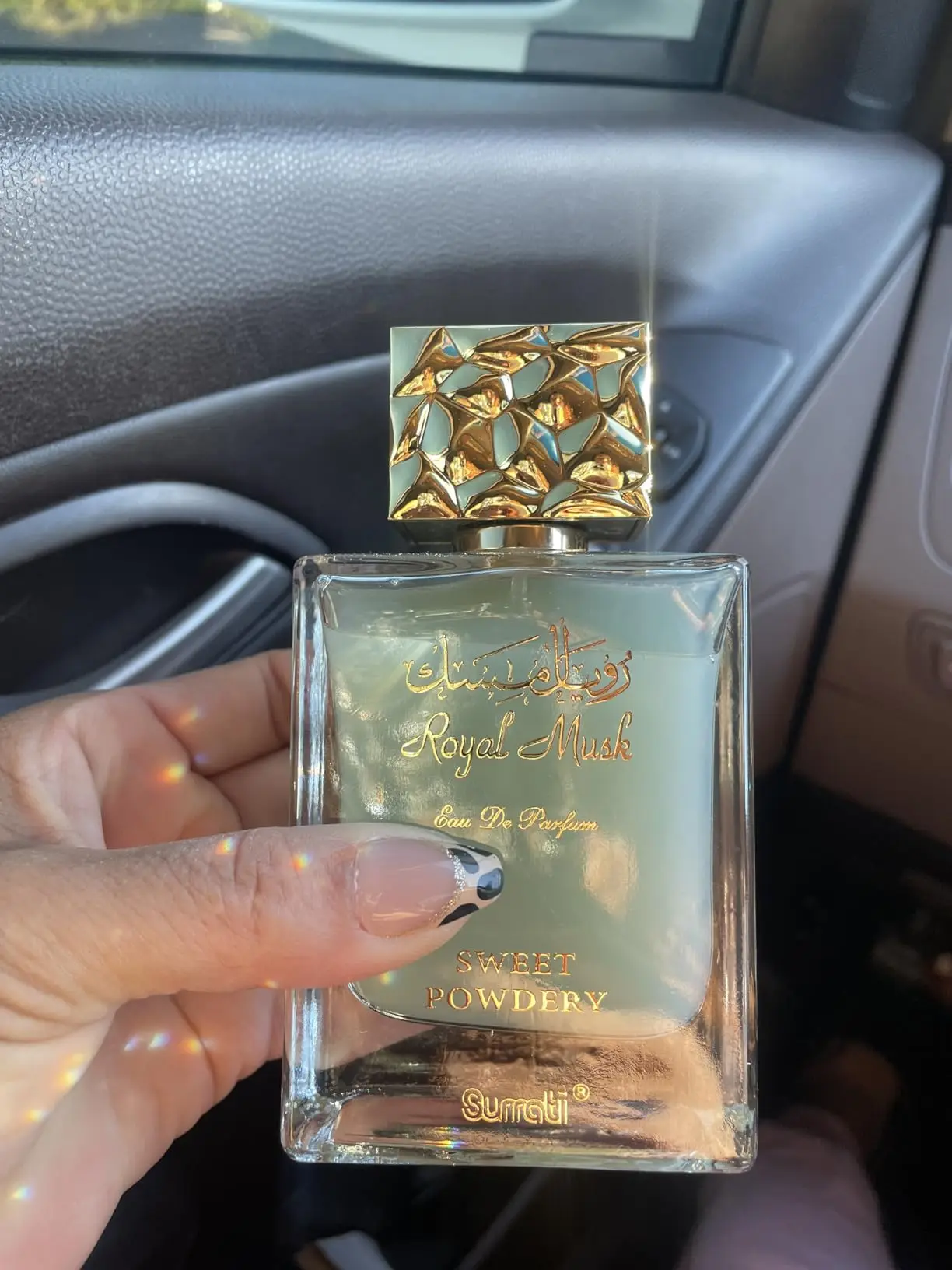 Surrati Royal Musk EDP 100ml Pomegranate Raspberry Sweet Powdery Women Perfume Long Lasting Fragancia Mujer Parfum Femme Musk view 6