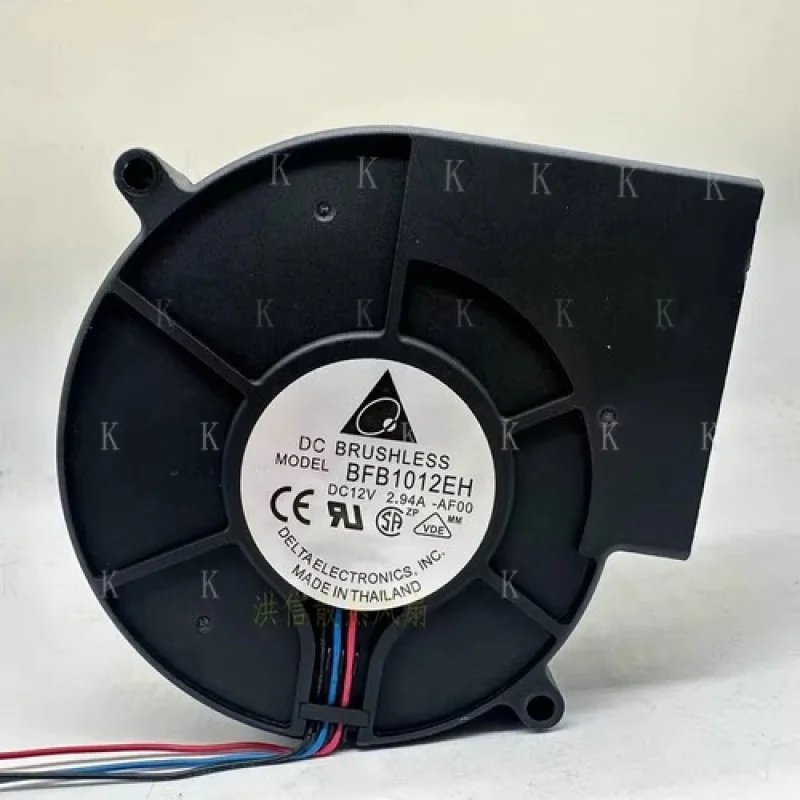 

C FOR Delta BFB1012EH DC12V 2.94A 97*33MM Turbo Blower Cooling Fan