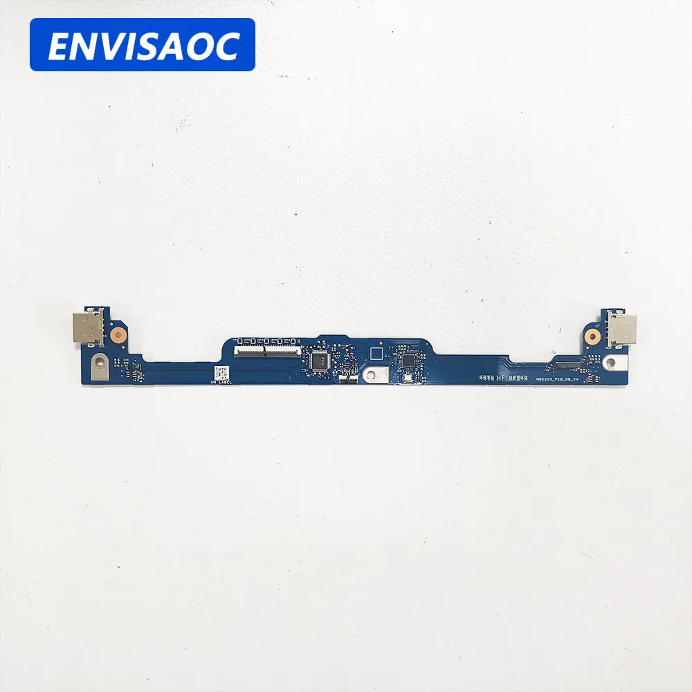 For Toshiba dynabook K50 K50 FS A6K1FSV81111 Laptop USB Jack Port Board NB2223_PCB_DB_V4