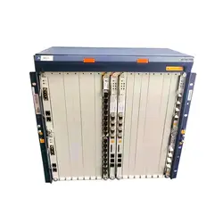 ZTE C300 GPON OLT,2 * 1G GUFQ or 10GE HUVQ 2* SCXN 2* PRWG ZTE OLT