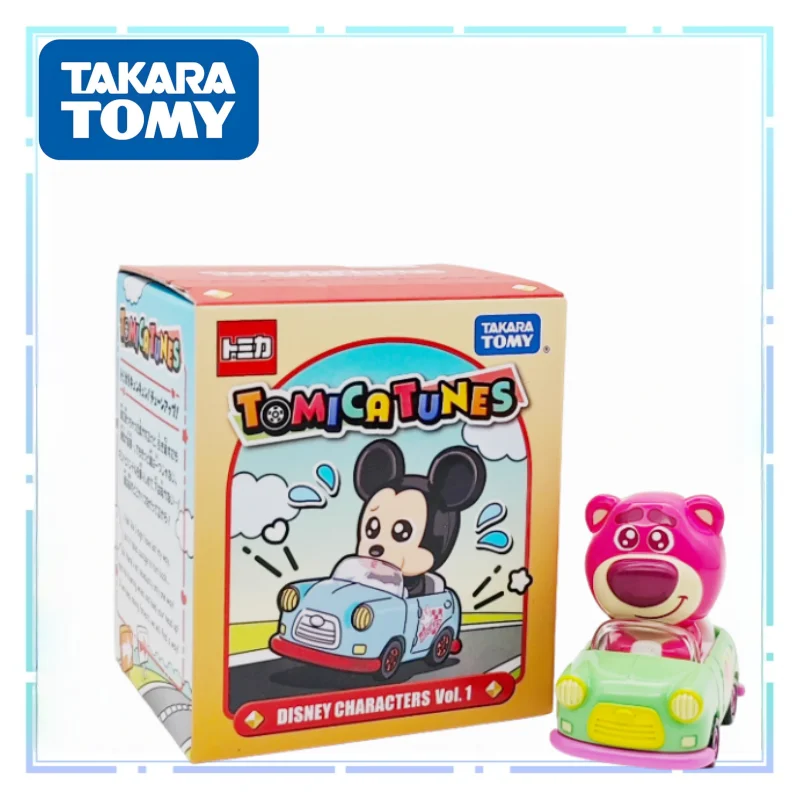 กล่องสุ่มของเล่นรุ่นลิมิเต็ดอิดิชั่นจาก TOMY รุ่น Mouse Magic House Series ของเล่นเด็ก ตกแต่งโต๊ะทำงาน ของขวัญเทศกาล