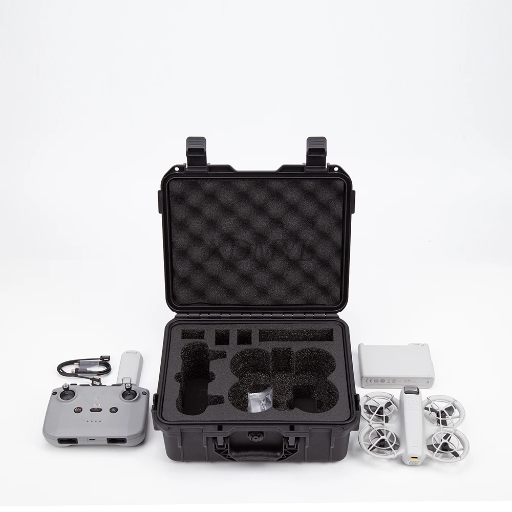 For DJI Neo Fly More Combo Storage Case Portable Hard Shell Bog Handbag Safety Explosion-proof Box Carrying Drones Accessories