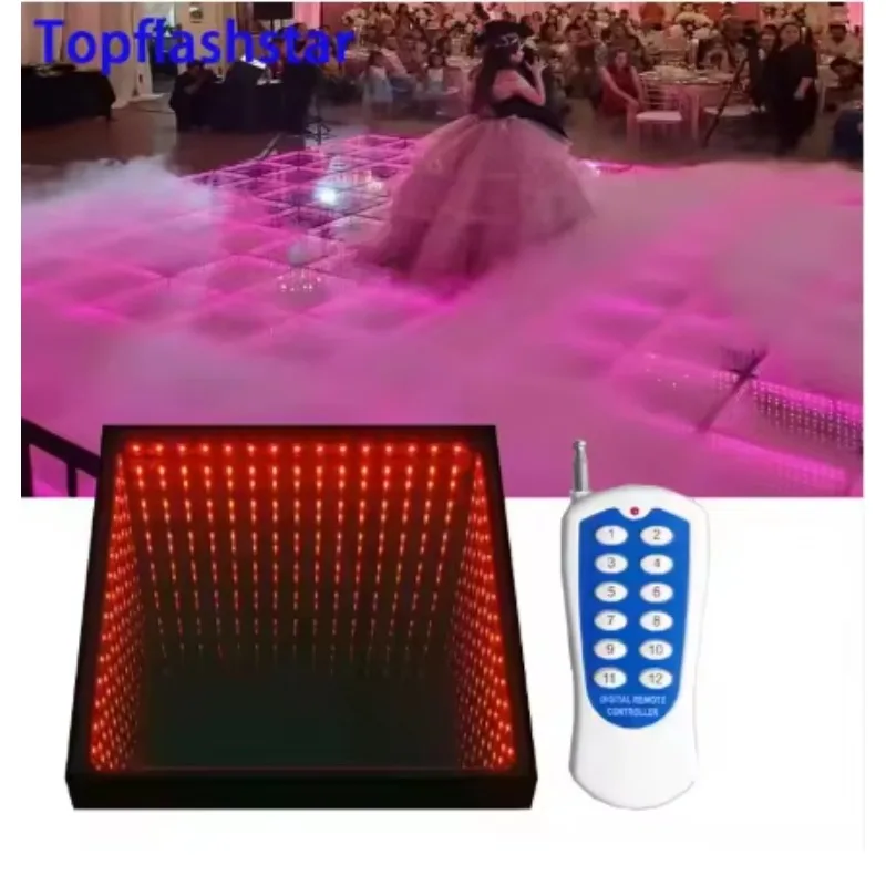 3D Magnetic Led Dance Floor KTV Bar Stage Multi-layer Luminous 512 Floor Led Dance Floor Mat for Disco