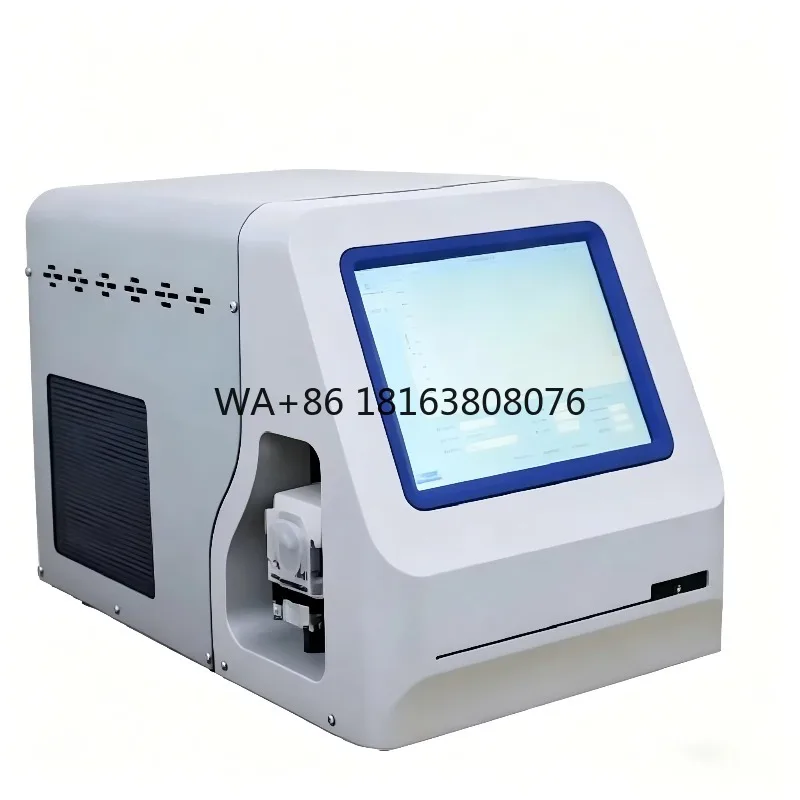 Fully Automatic Freezing Point Analyzer ASTM D7153 D2386 Engine Coolant Jet Fuel Freezing Point Tester