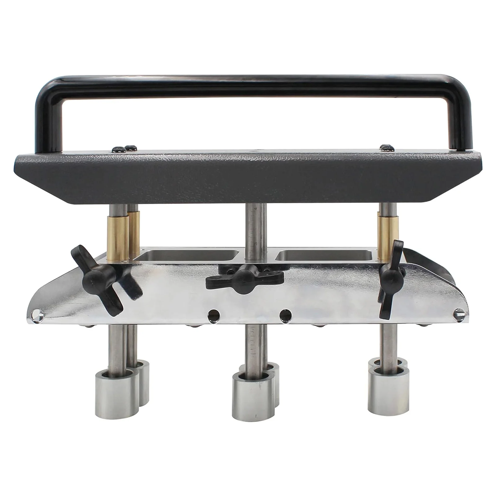 3 Station Roller Bender Stable and Uniform Metal Sheet Bending Tool Easy High Efficiency for Information Booth