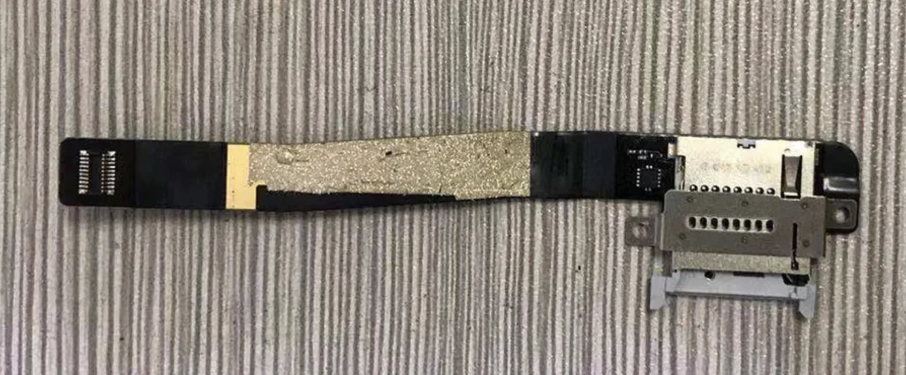 

X911278-005 Кабель карты памяти TF для Microsoft Surface Pro 4, замена гибкого кабеля, ремонт, исправление детали