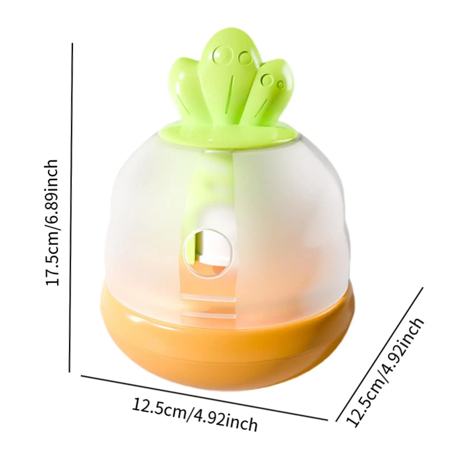 สุนัขแมวช้า Feeder ของเล่น IQ การฝึกอบรมตลกกัดรั่วอาหารของเล่นรักษาสําหรับลูกแมวออกกําลังกาย