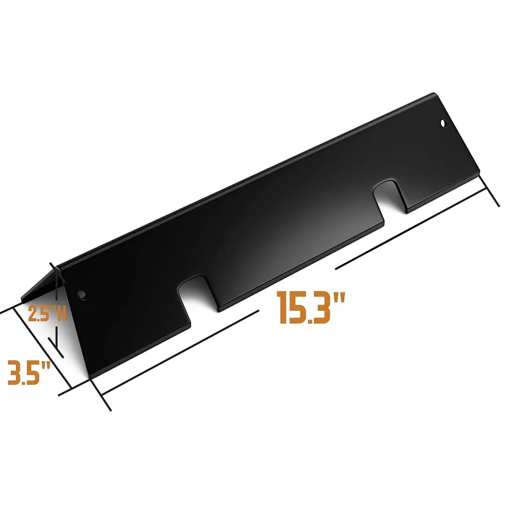 Metal For Flavorizer Bars for Weber For Spirit II E210 S210 E220 Gas Grills Designed for Long Lasting Performance