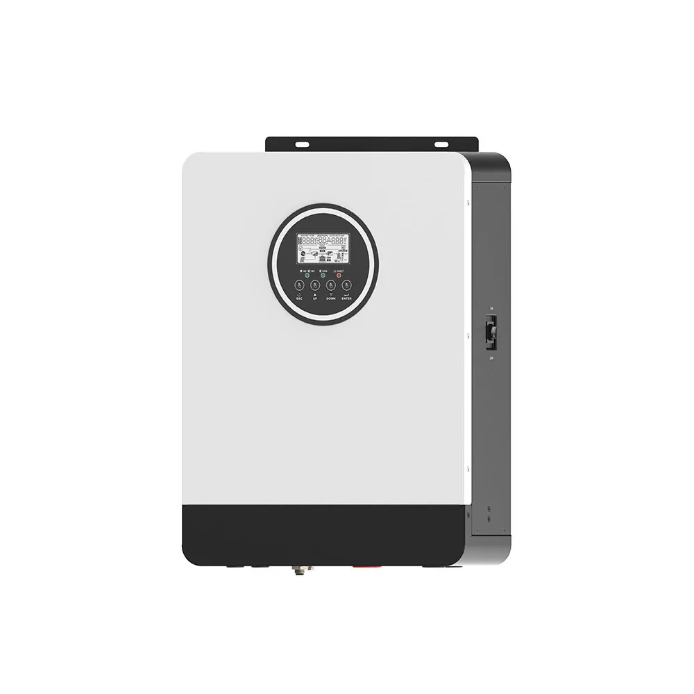 4.2KW Solar Inverter, DC12V/24V Universal Photovoltaic Inverter, MPPT100A Off-grid Inverter