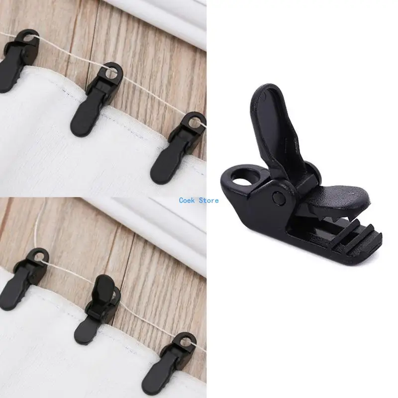

11UE 10 Pcs Heavy Duty Lock Grip Clamps Camping Tarps Clips Tent Awning Canopy Clamps
