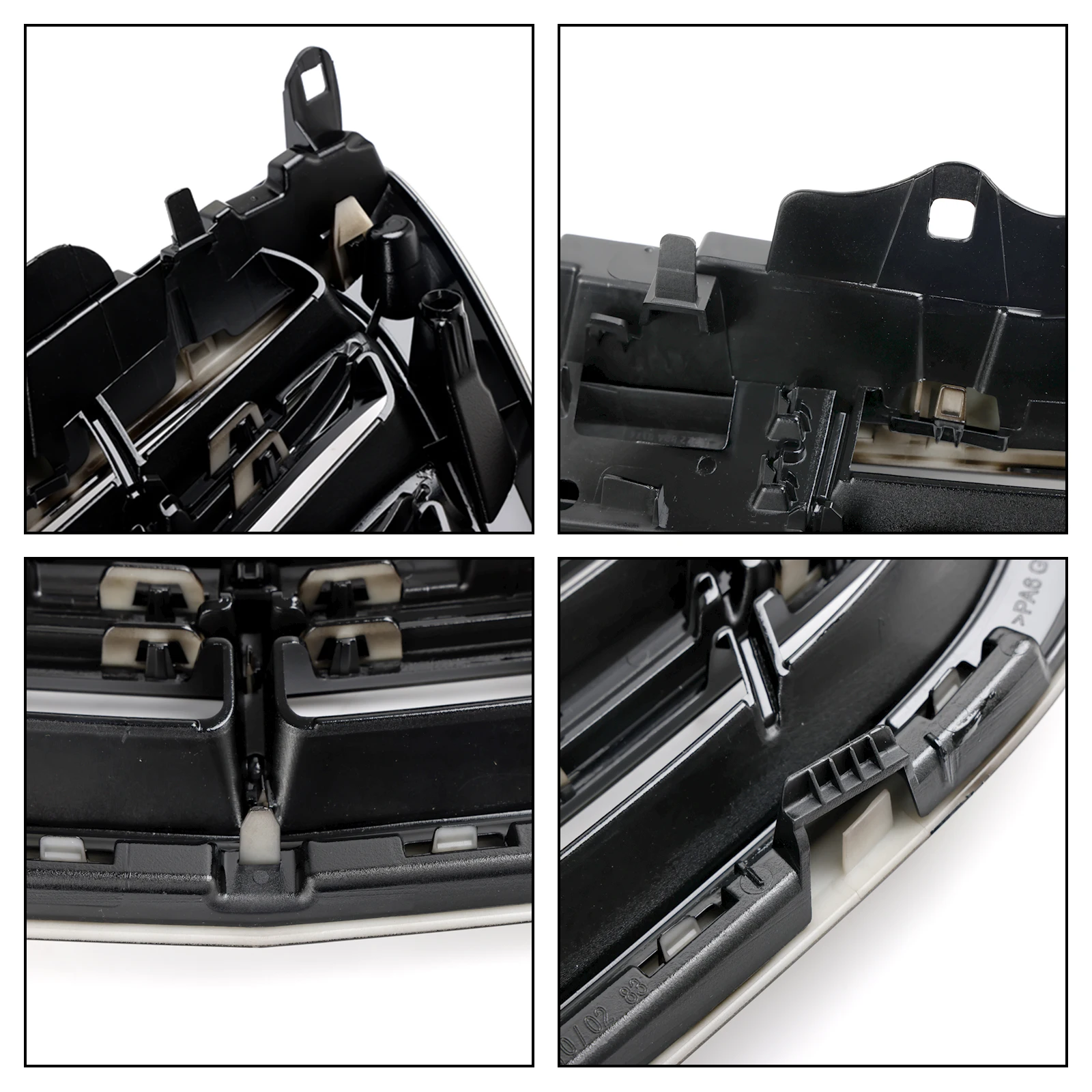 شبكة شواء أمامية من Artudatech مناسبة لسيارة Mercedes-Benz S-class W222 S500 S550 S600 S 500 550 600 2014-2020 W/ACC