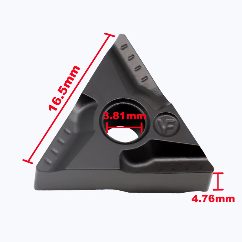 Muslimf inserto in metallo duro indicizzabile utensile per tornitura esterno TNMG 160408 utensili per tornio utensile da taglio CNC per acciaio